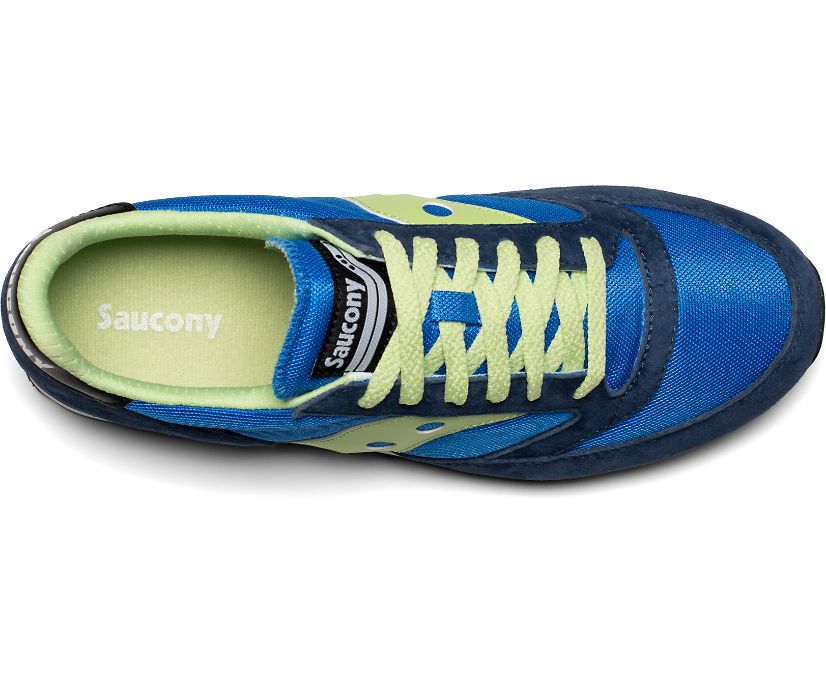 Saucony Jazz 81 Women's Originals Navy / Blue / Green | AU 024BEXC